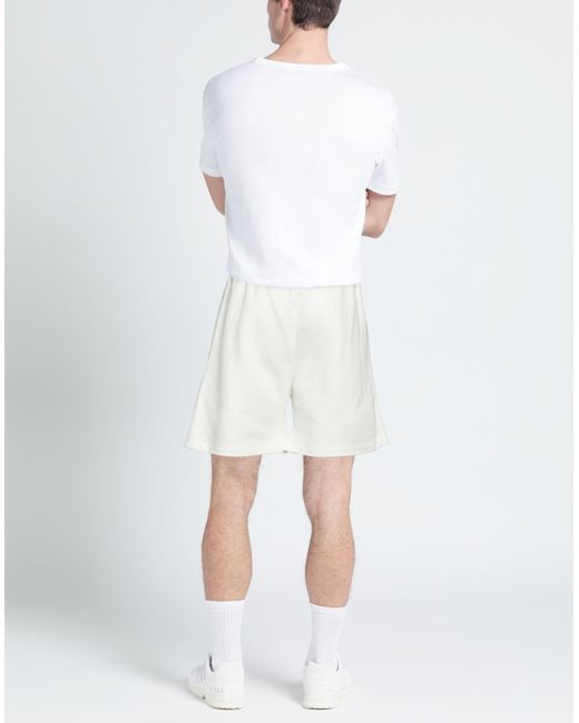 Dondup White Shorts & Bermuda Shorts for men