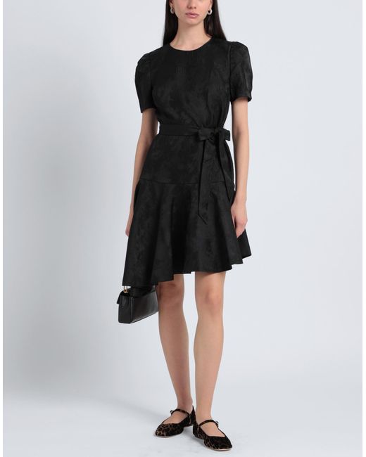 DKNY Black Mini-Kleid