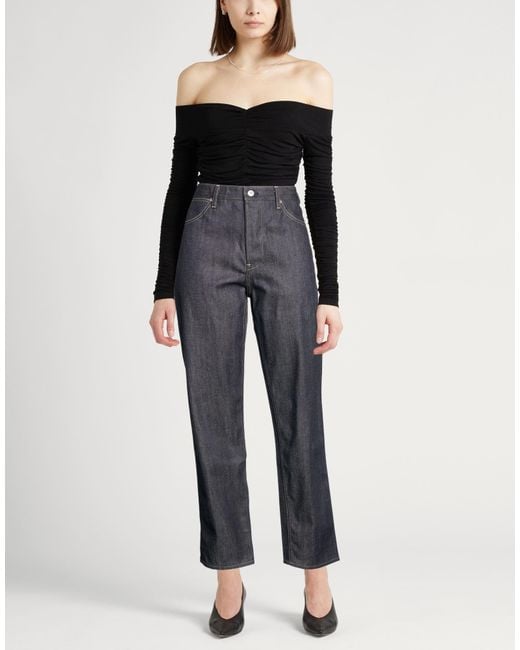 Jil Sander Blue Jeans Cotton