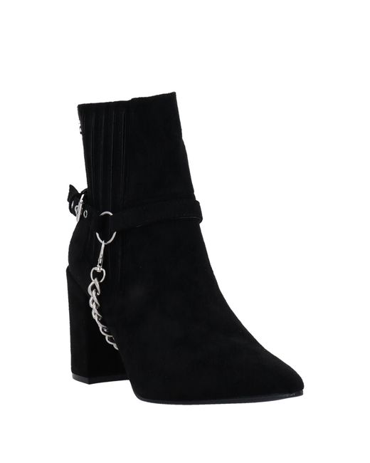 Liu Jo Black Ankle Boots