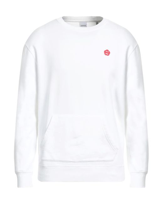 Aspesi White Sweatshirt for men