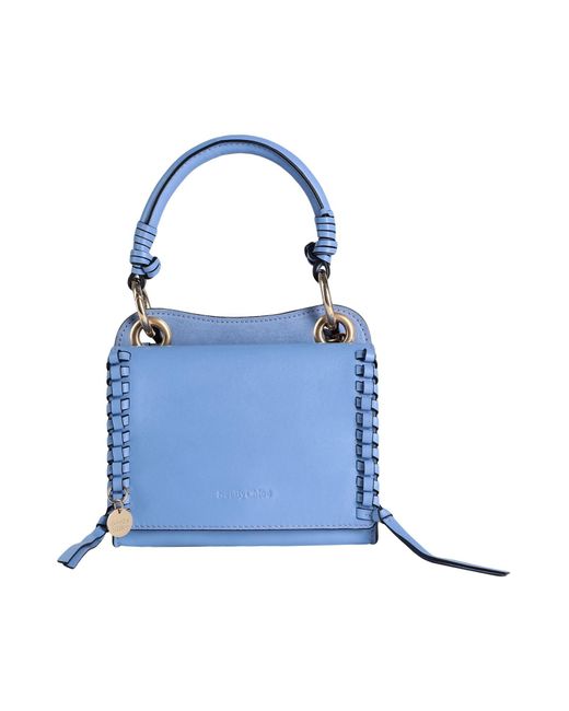 See By Chloé Blue Handbag