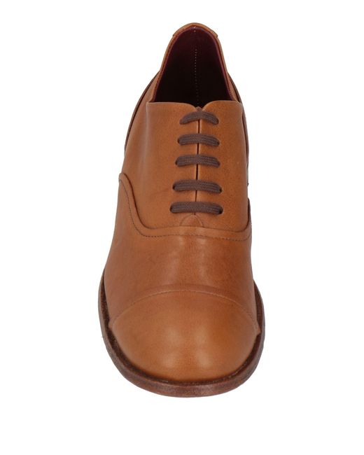Zapatos de cordones Fiorentini + Baker de color Brown