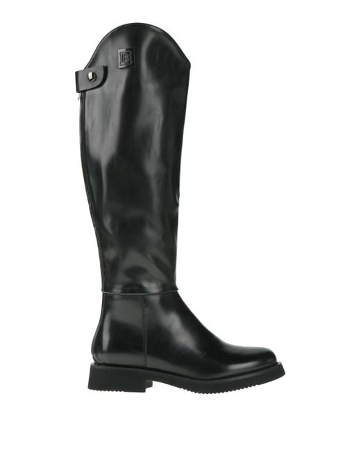 Laura Biagiotti Black Boot