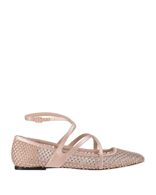 Jimmy Choo Pink Ballerina