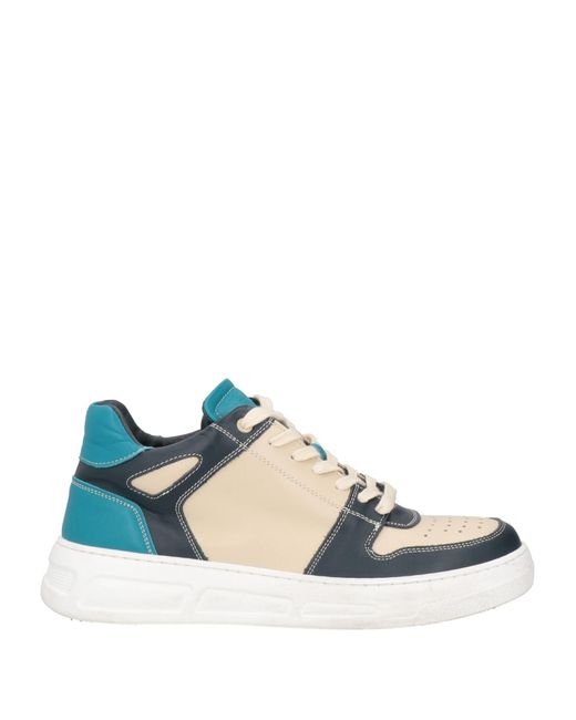Semicouture Blue Sneakers