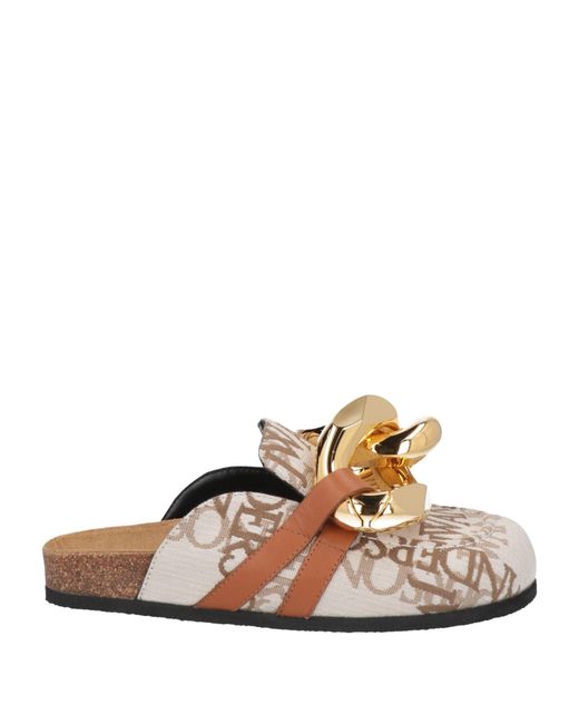 J.W. Anderson White Mules & Clogs