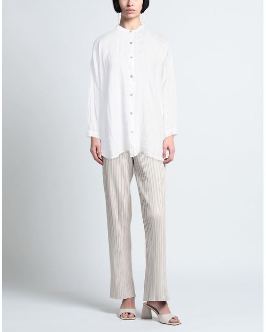 Chemise Crossley en coloris White