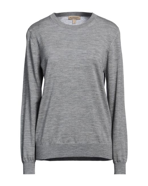 Pullover Burberry de color Gray