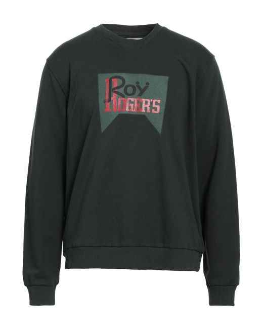 Roy Rogers Black Sweatshirt for men