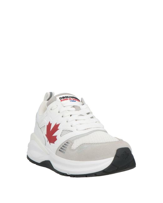 DSquared² White Sneakers