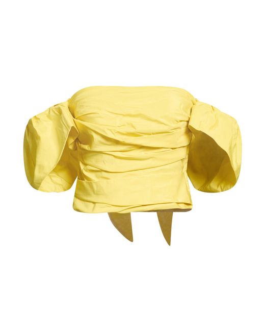 Pinko Yellow Tops