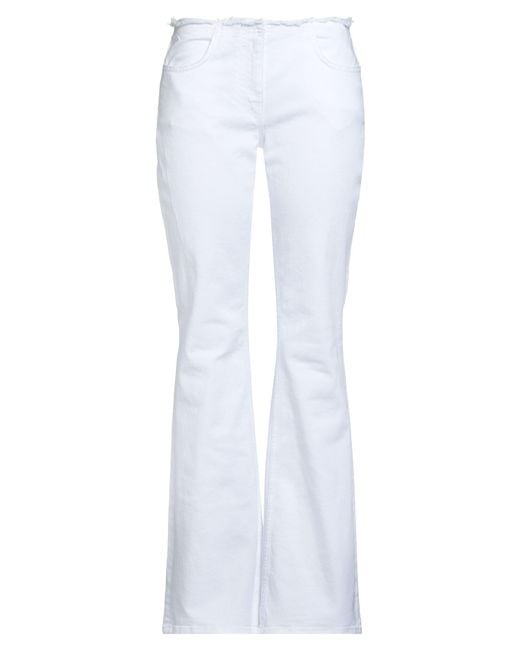 Givenchy White Trouser