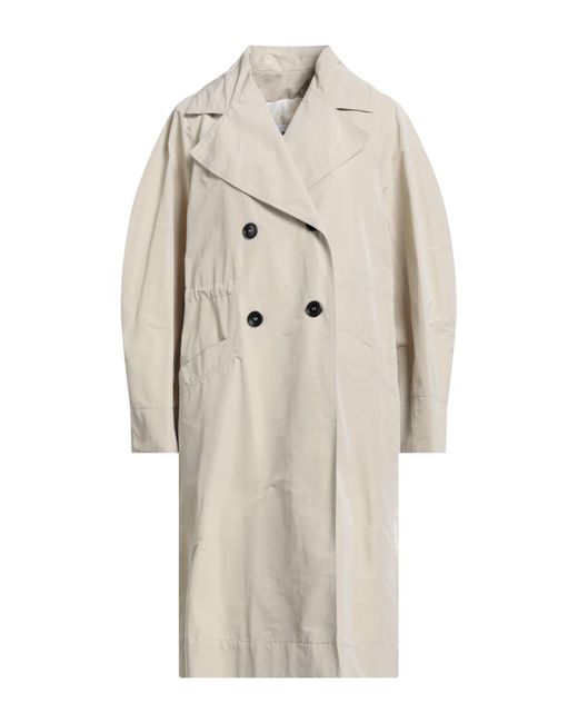 Hache Natural Jacke, Mantel & Trenchcoat