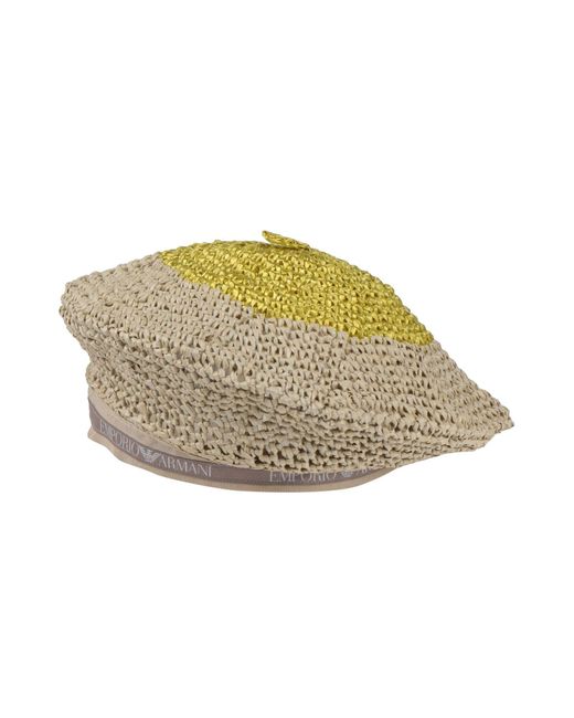 Emporio Armani Natural Hat