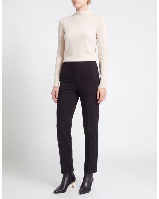 Relish Black Pants Polyester, Elastane