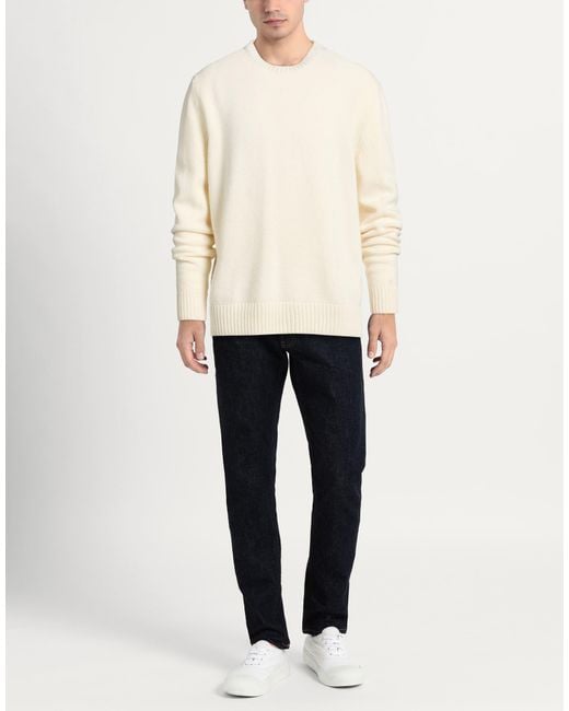 Pullover Seven Gauge de hombre de color White