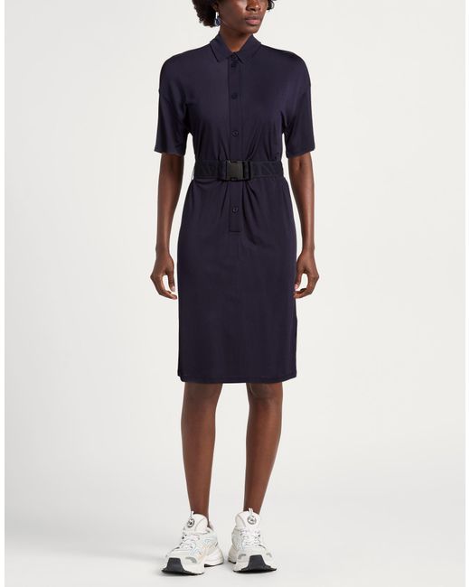 ARMANI EXCHANGE Blue Mini Dress