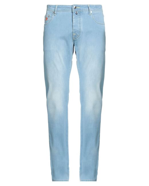 Vilebrequin Blue Denim Trousers for men