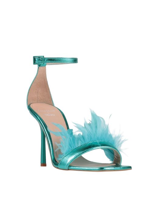 Liu Jo Blue Sandals