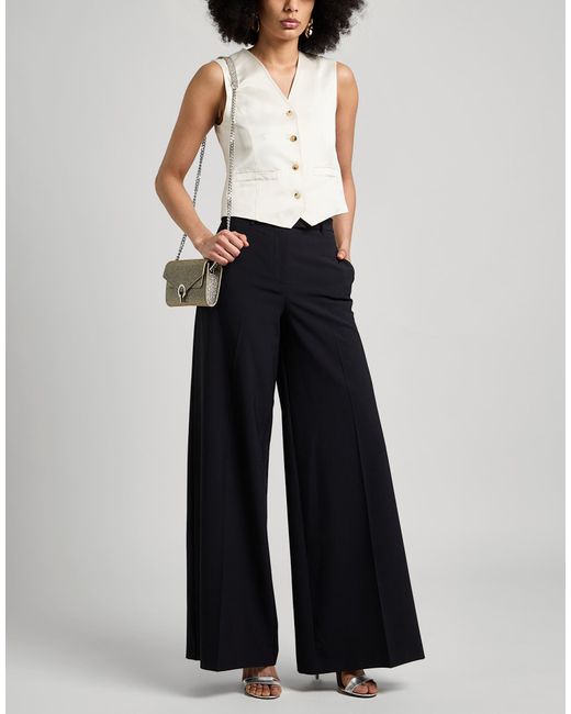 Ballantyne Blue Pants Polyester, Virgin Wool, Elastane