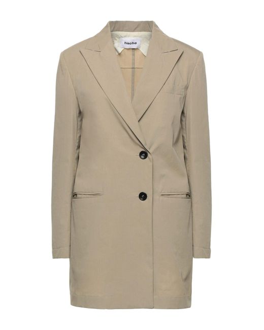 Hache Natural Blazer