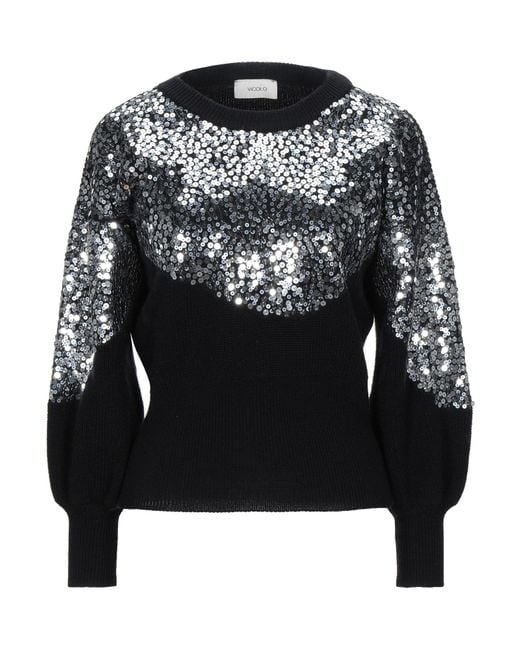 Pullover ViCOLO de color Black