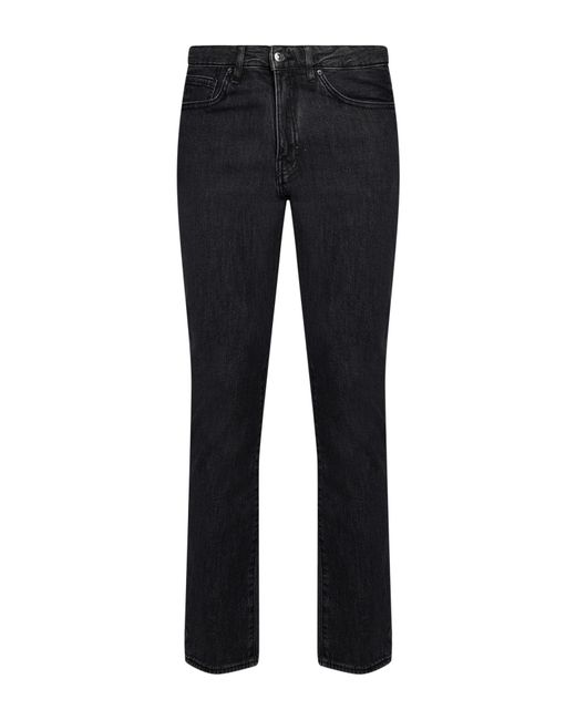 ARMANI EXCHANGE Black Jeans Cotton, Elastane for men