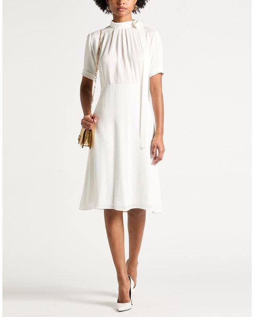 Robe Midi Givenchy en coloris White