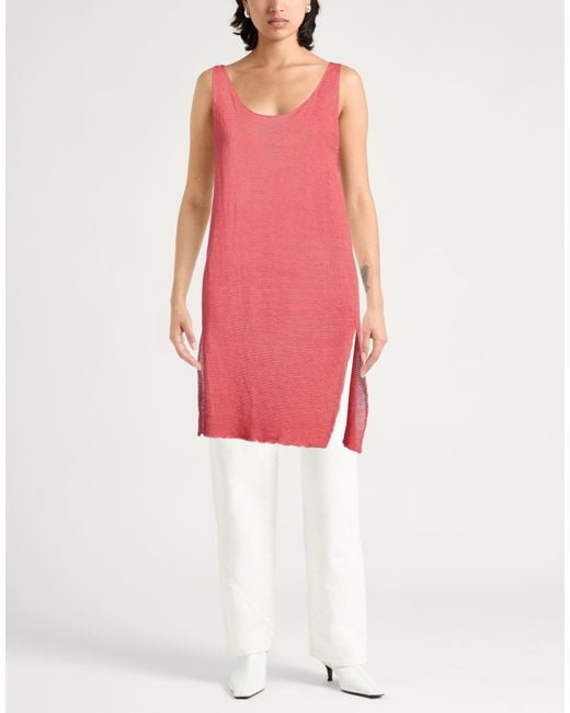 Pullover 120% Lino de color Pink