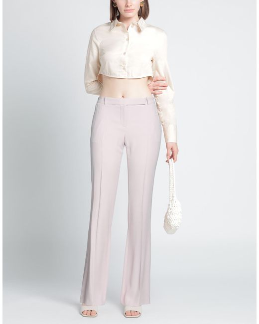 McQueen White Pants