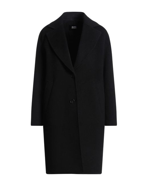 Alpha Studio Black Coat