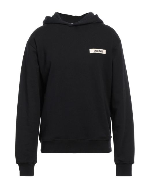 Felpa di Jacquemus in Black da Uomo