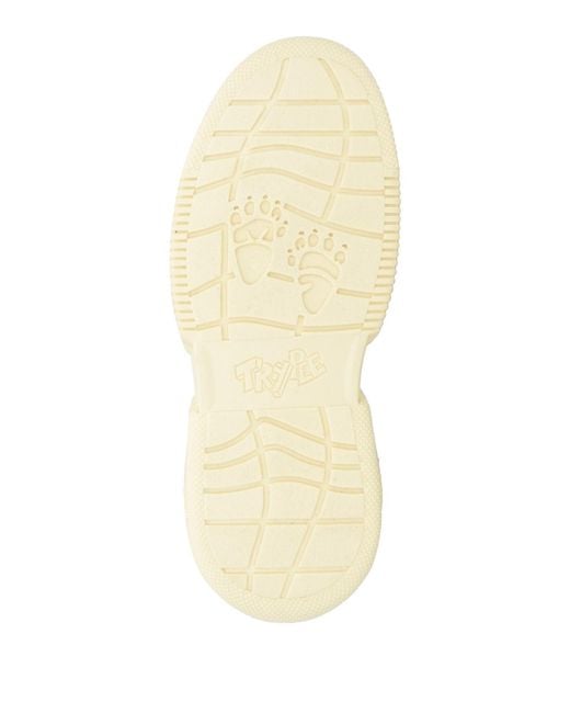 TRYPEE White Sneakers Leather