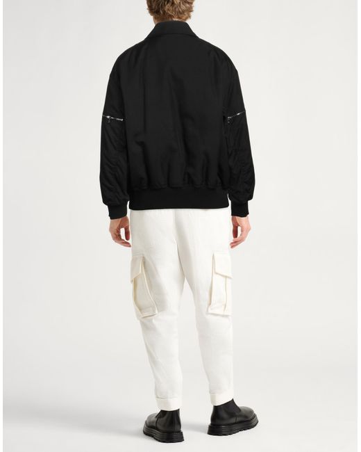 Dolce & Gabbana Black Jacket Polyamide for men