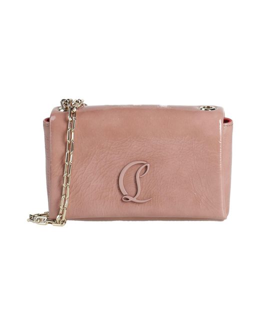 Christian Louboutin Pink Cross-Body Bags