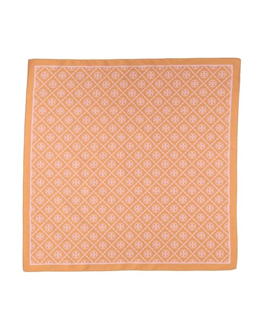 Tory Burch Natural Scarf