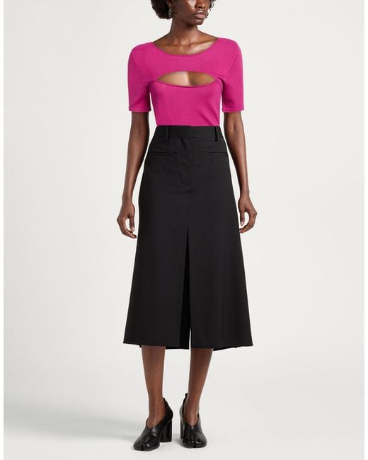 Dondup Pink Sweater Viscose, Polyamide