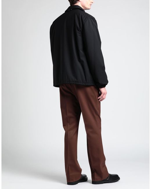MSGM Black Jacket for men