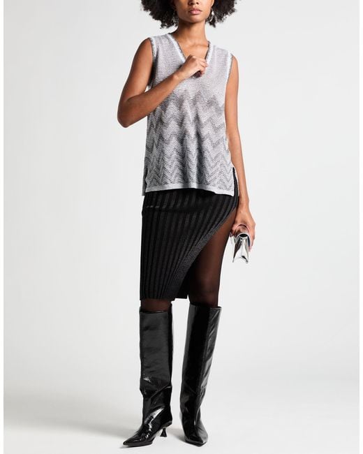 D.exterior Gray Pullover