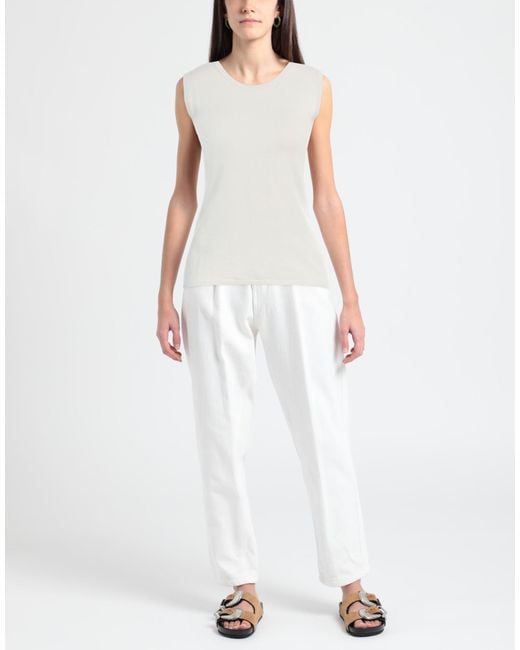 Pullover di Rossopuro in White