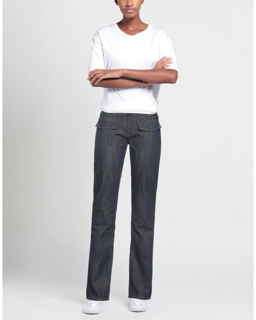 Dondup Blue Denim Pants