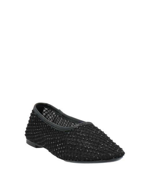 Staud Black Ballet Flats