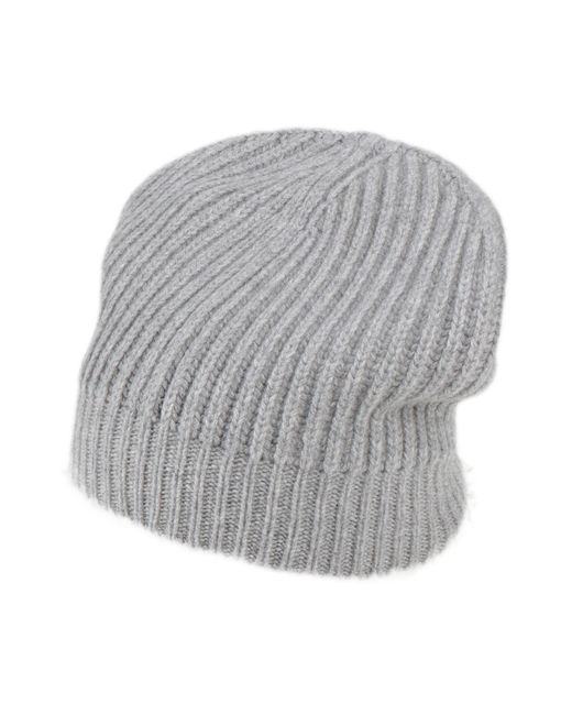 Aragona Gray Hat Cashmere