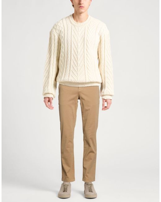 Moorer Natural Pants for men