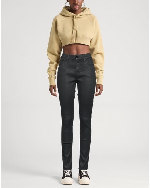 Jacob Cohen Black Jeans Lyocell, Cotton, Polyester, Elastane