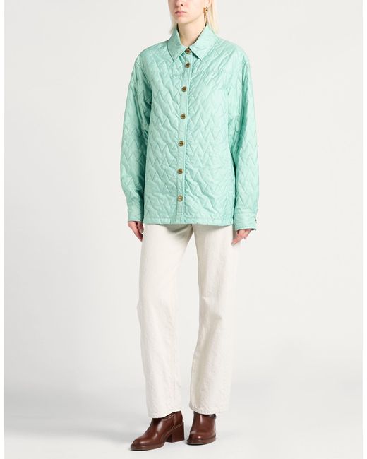 Missoni Green Light Puffer Polyester