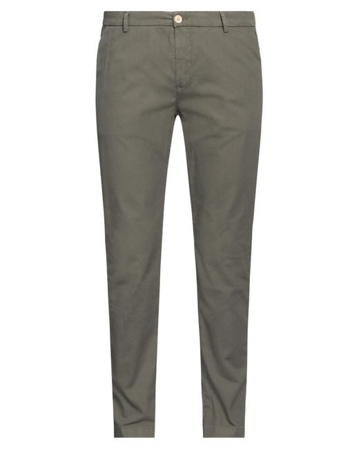 Pantalone di Yan Simmon in Gray da Uomo