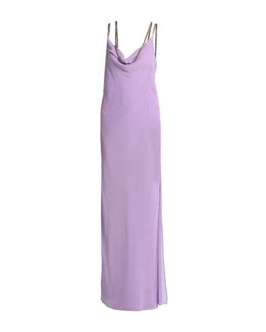 LES BOURDELLES DES GARÇONS Purple Maxi Dress