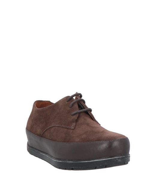 Fitflop Brown Lace-up Shoes